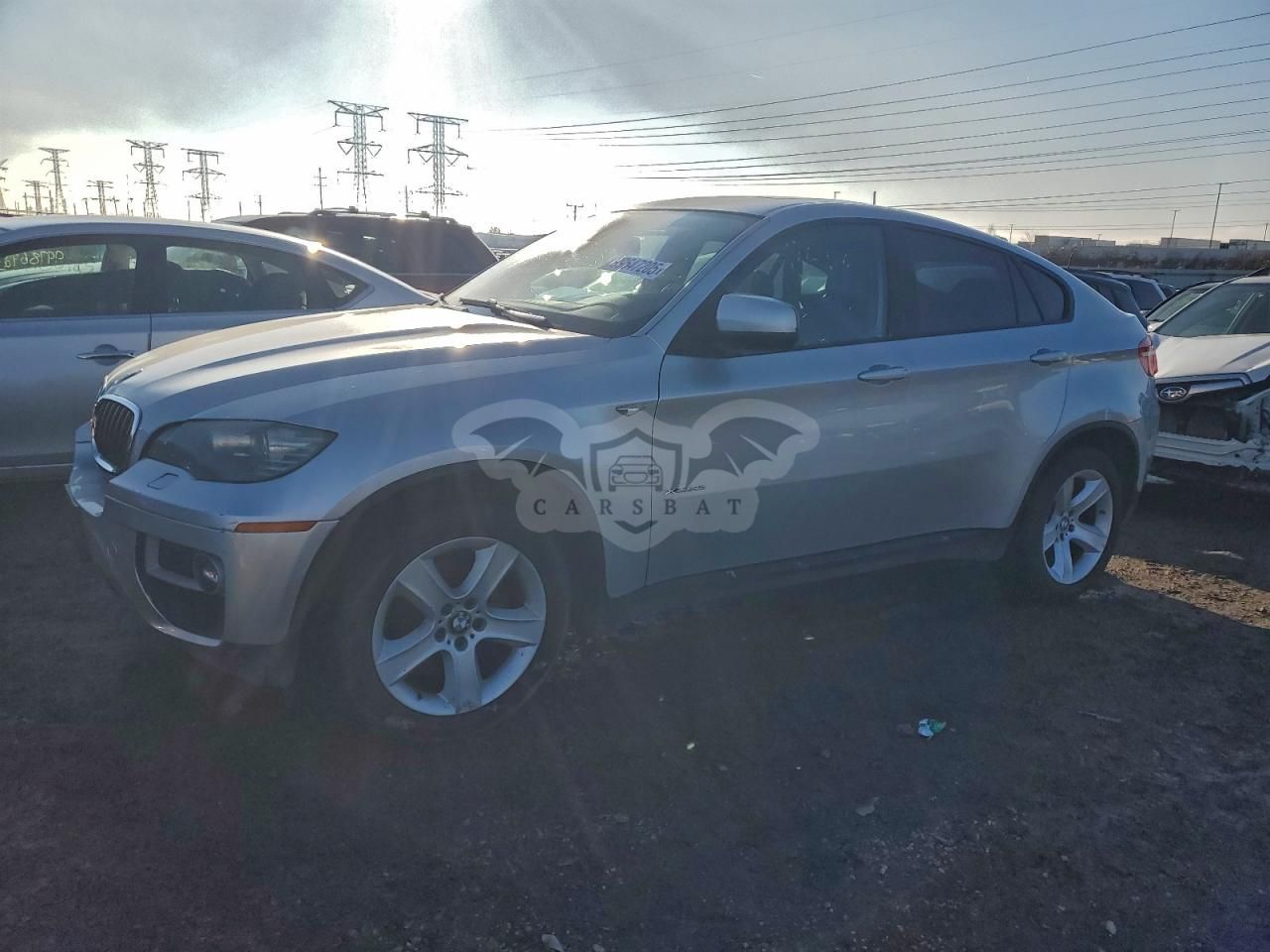 BMW X6 XDRIVE35I 3.0L 6 2013