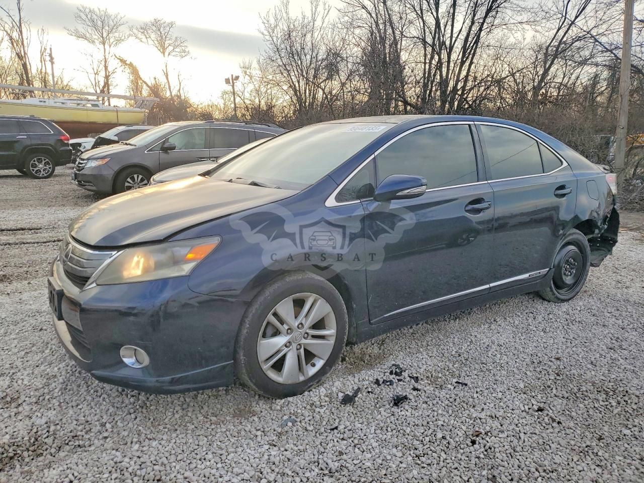 Lexus HS 250h 250H 2.4L 4 2010