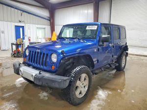 Jeep Wrangler SAHARA 3.8L 6 2010