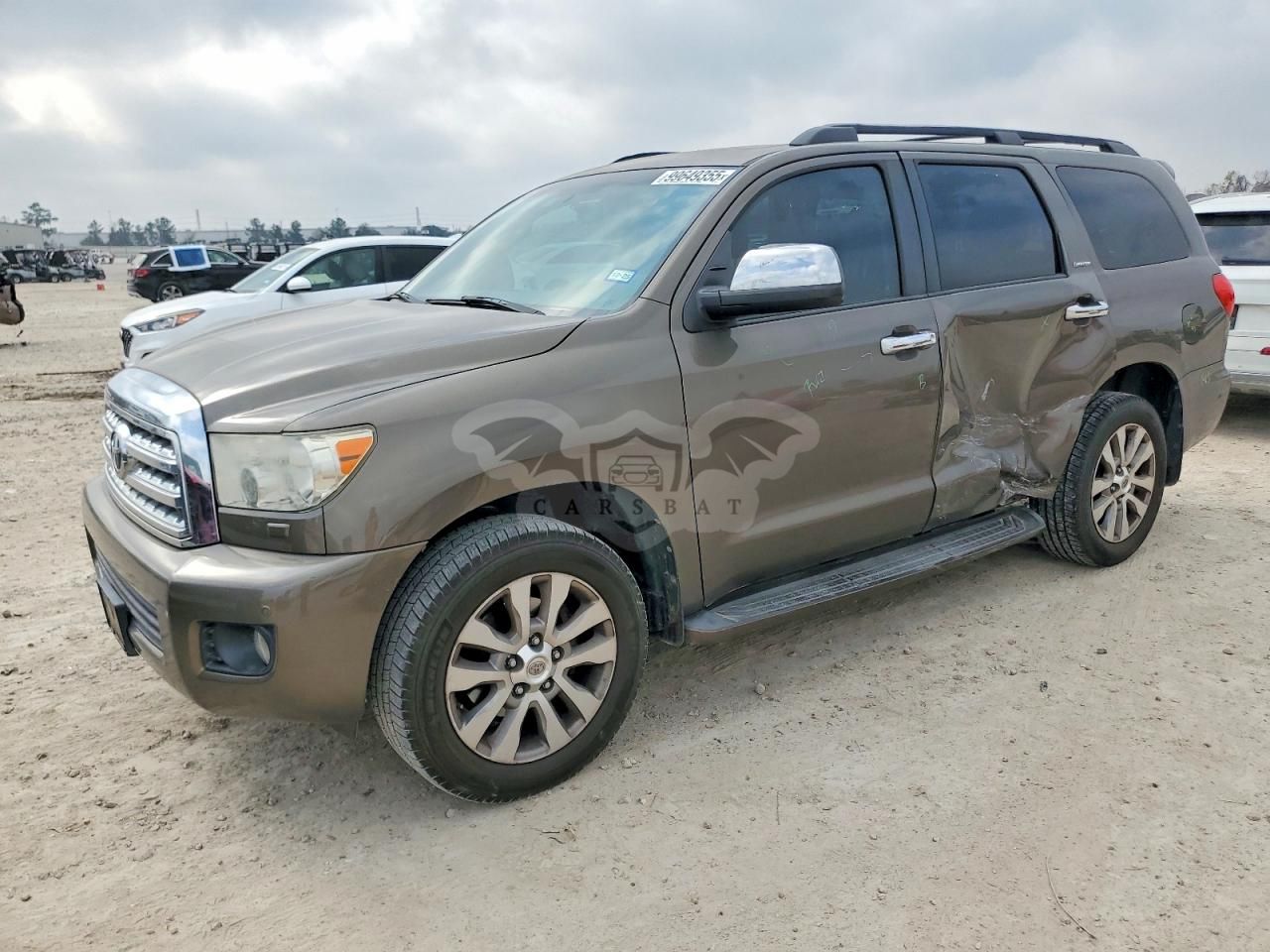 Toyota Sequoia LIMITED 5.7L 8 2014