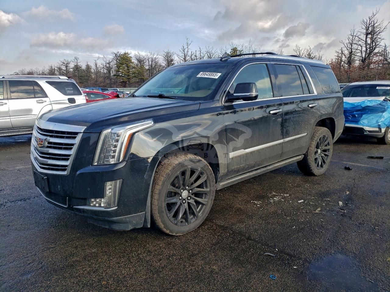 Cadillac Escalade PLATINUM 6.2L 8 2015