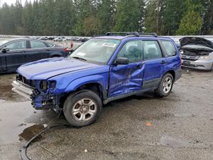 Subaru Forester 2.5X 2.5L 4 2004