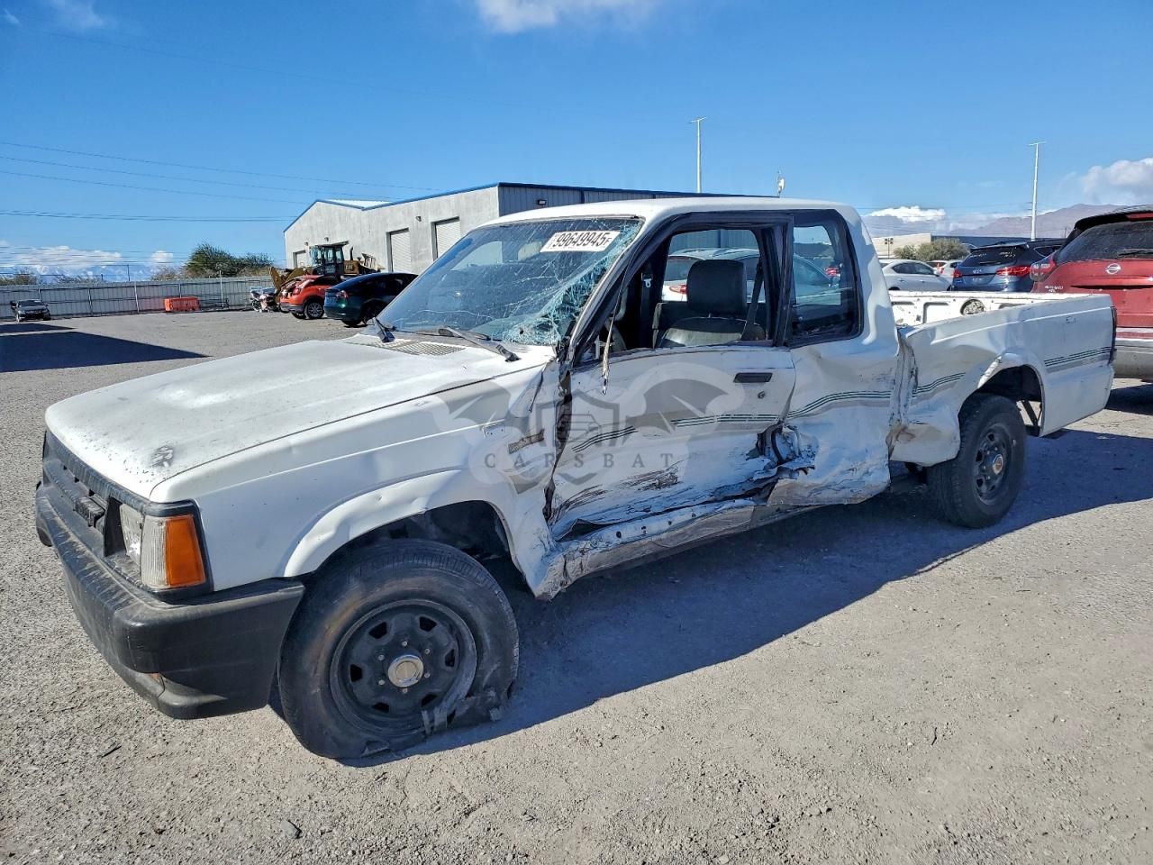 Mazda B-series CAB PLUS 2.6L 4 1992