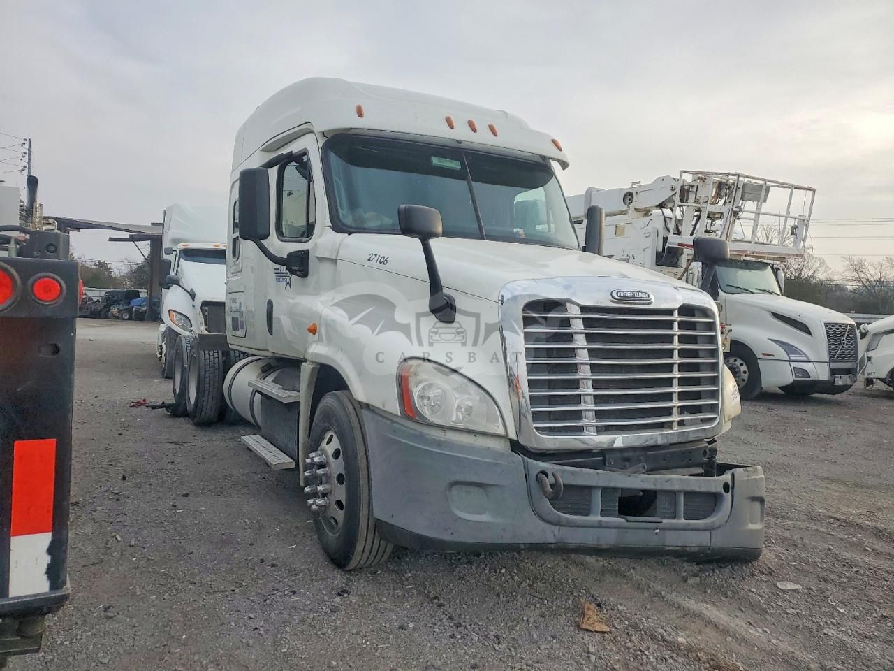 Freightliner Cascadia 14.9L 6 2014