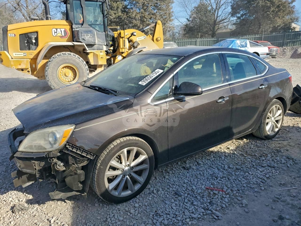 Buick Verano 2.4L 4 2013