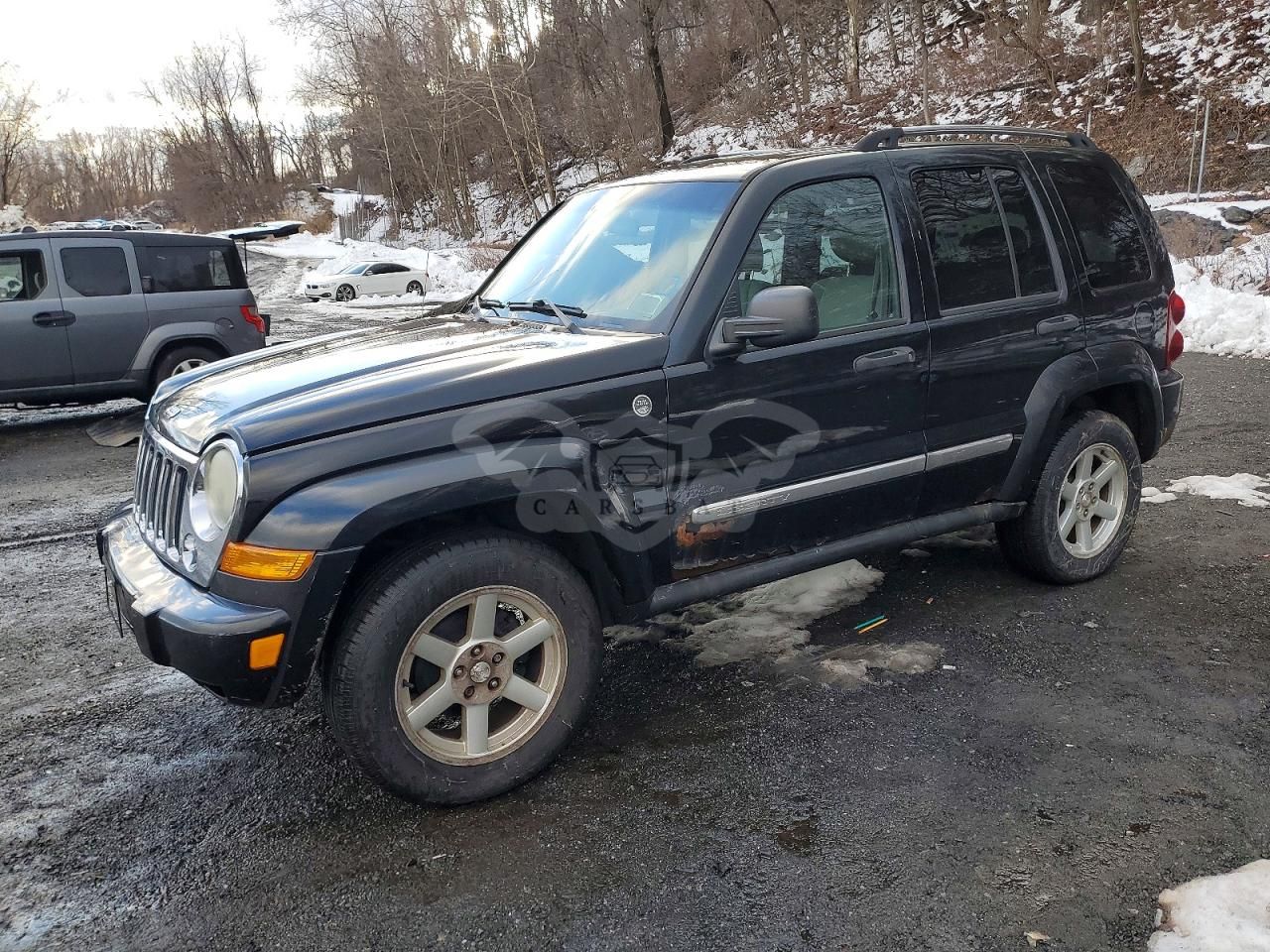 Jeep Liberty 3.7L 6 2007