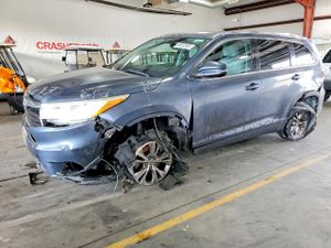 Toyota Highlander XLE 3.5L 6 2014
