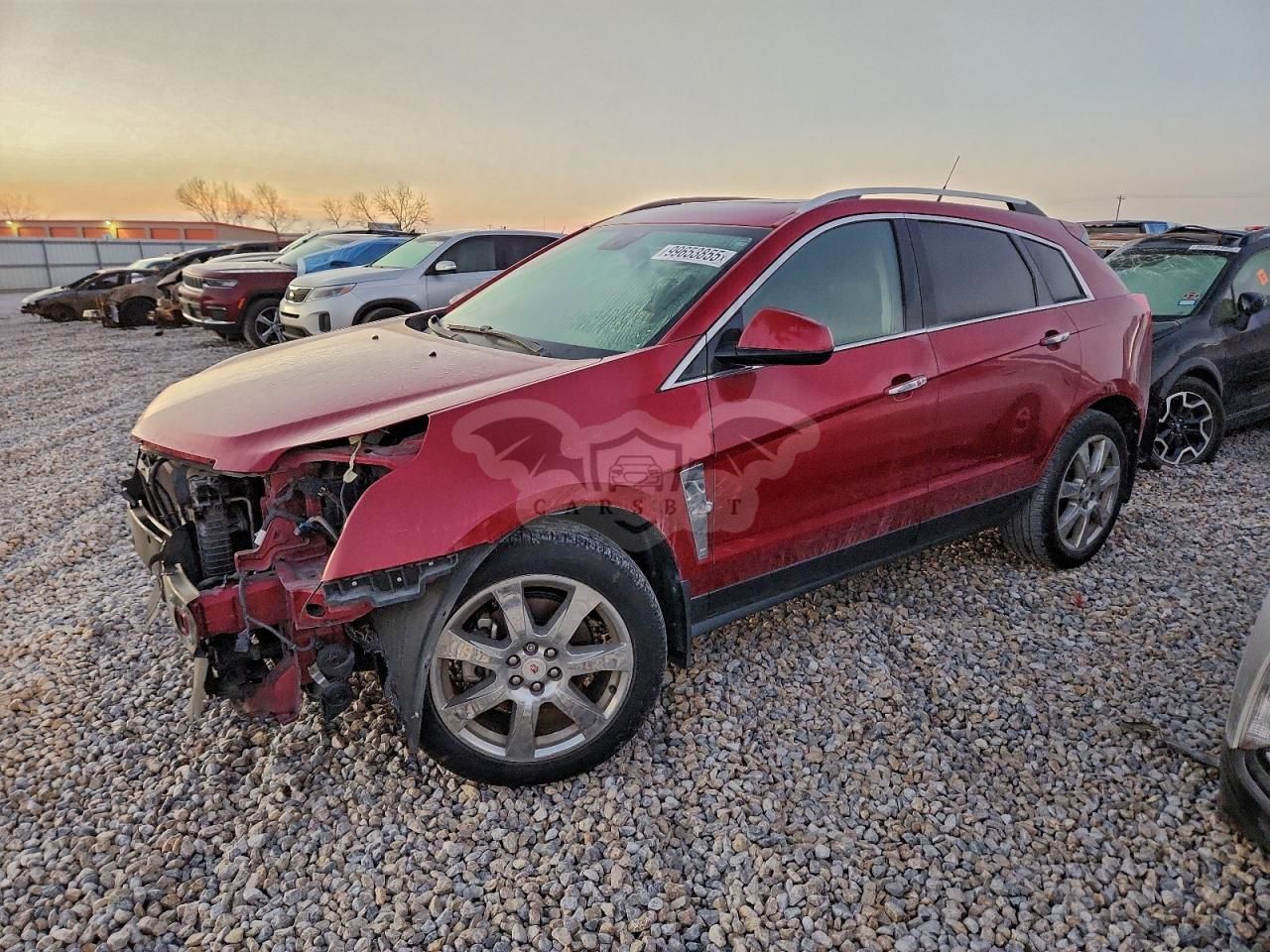 Cadillac SRX PREMIUM COLLECTION 3.6L 6 2012