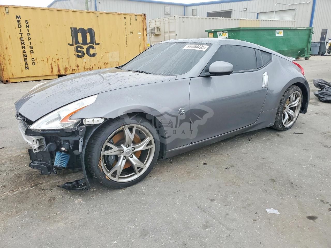 Nissan 370z BASE 3.7L 6 2011
