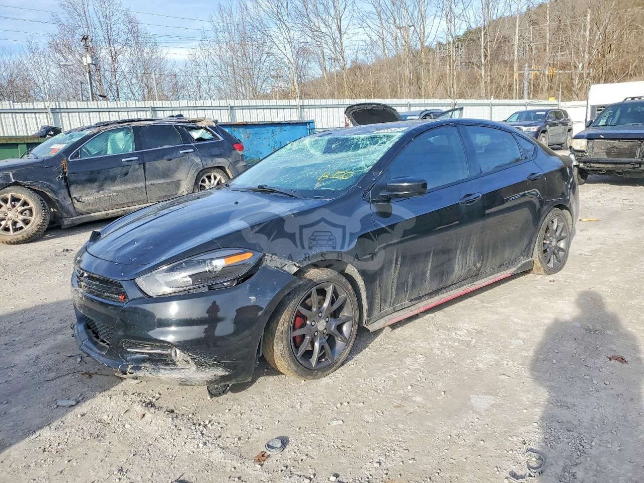 Dodge Dart SXT SPORT 2.0L 4 2016