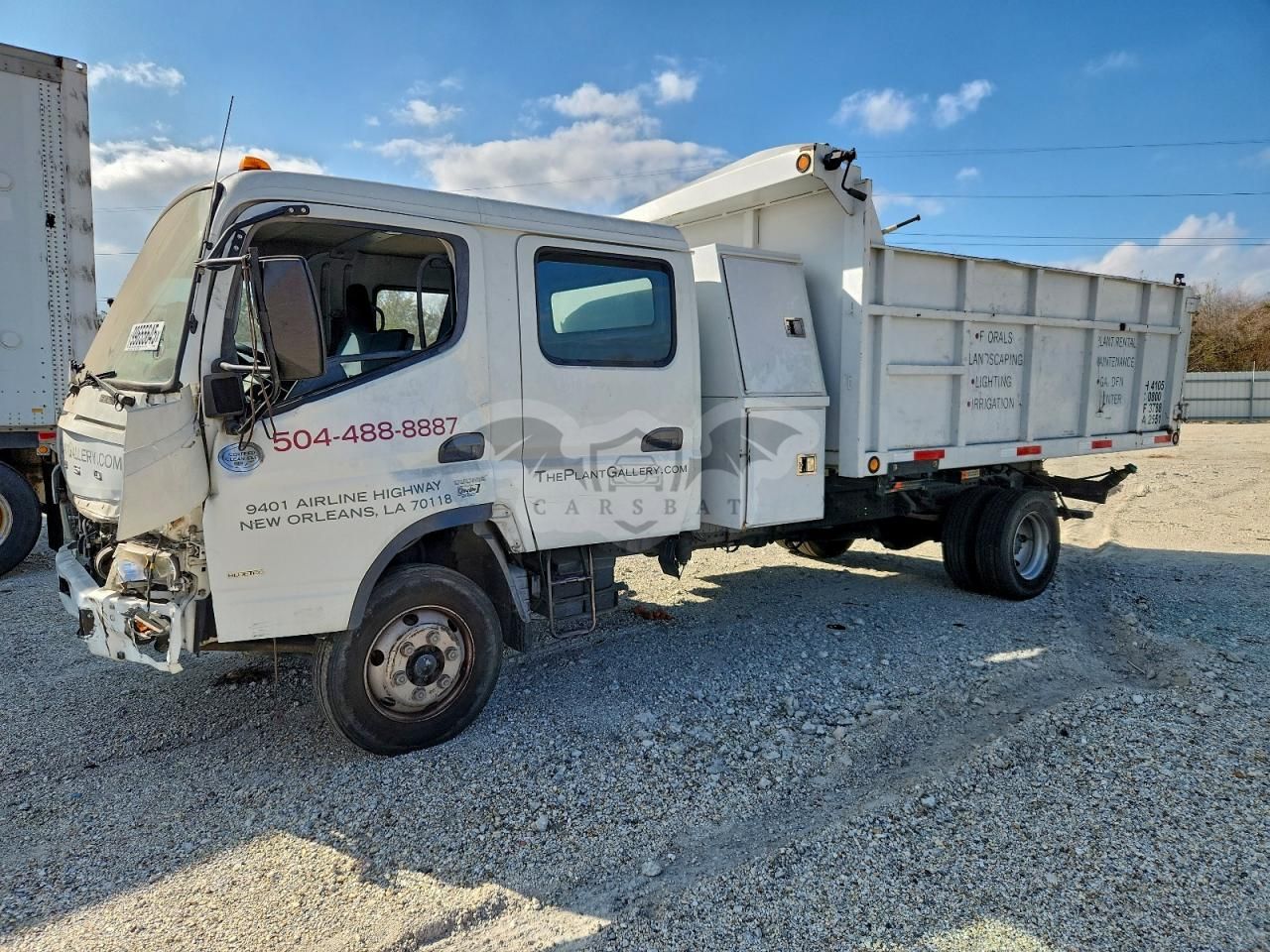 Mitsubishi Fuso Canter FEC72W 3.0L 4 2015