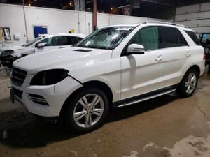 Mercedes-Benz ML 350 4MATIC 3.5L 6 2015