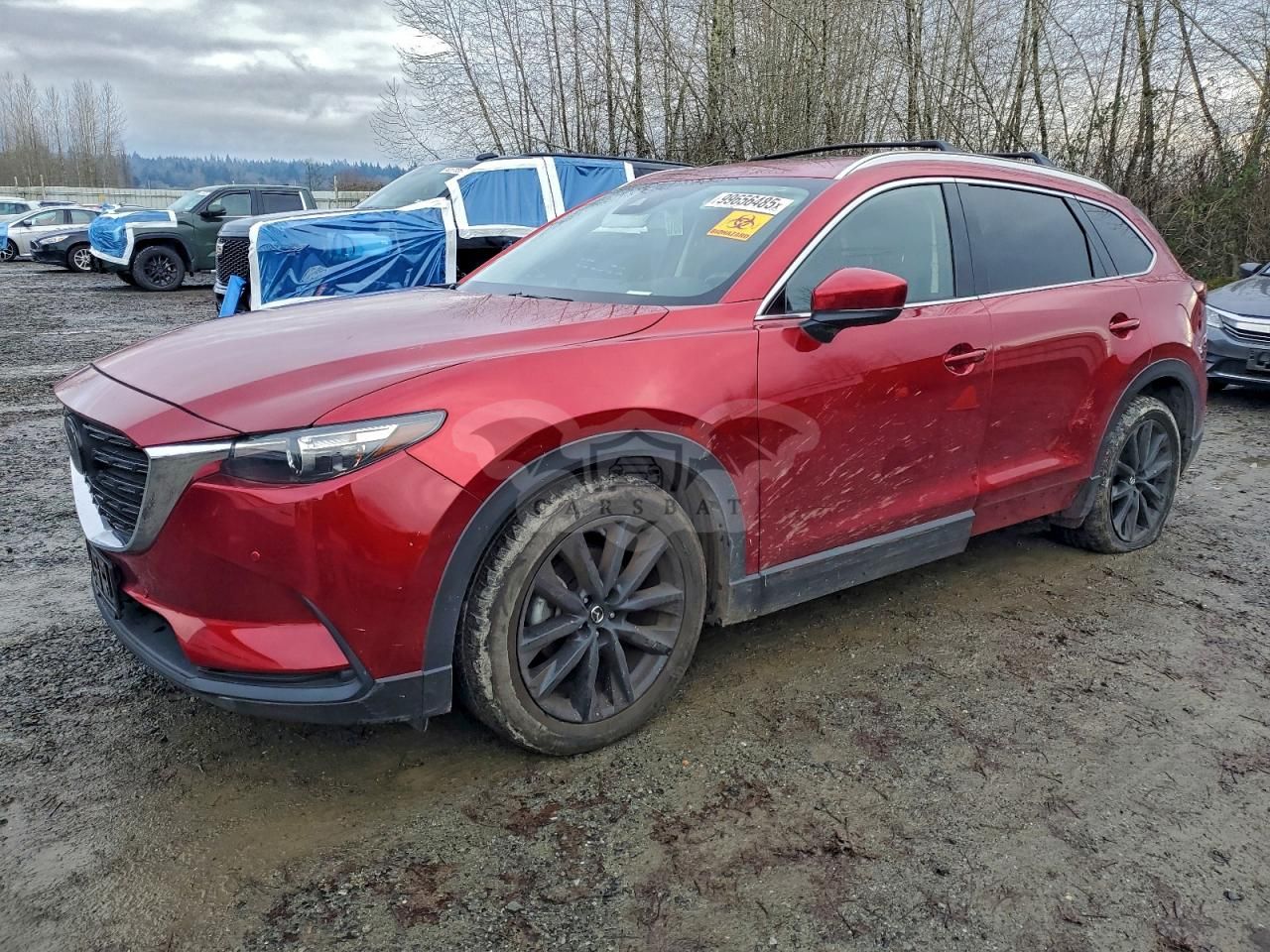 Mazda CX-9 TOURING PLUS 2.5L 4 2022