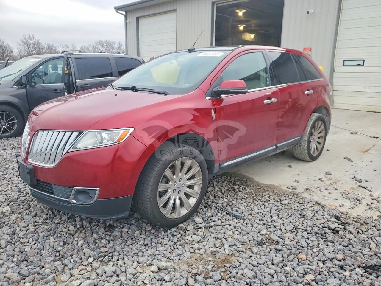 Lincoln MKX 3.7L 6 2013