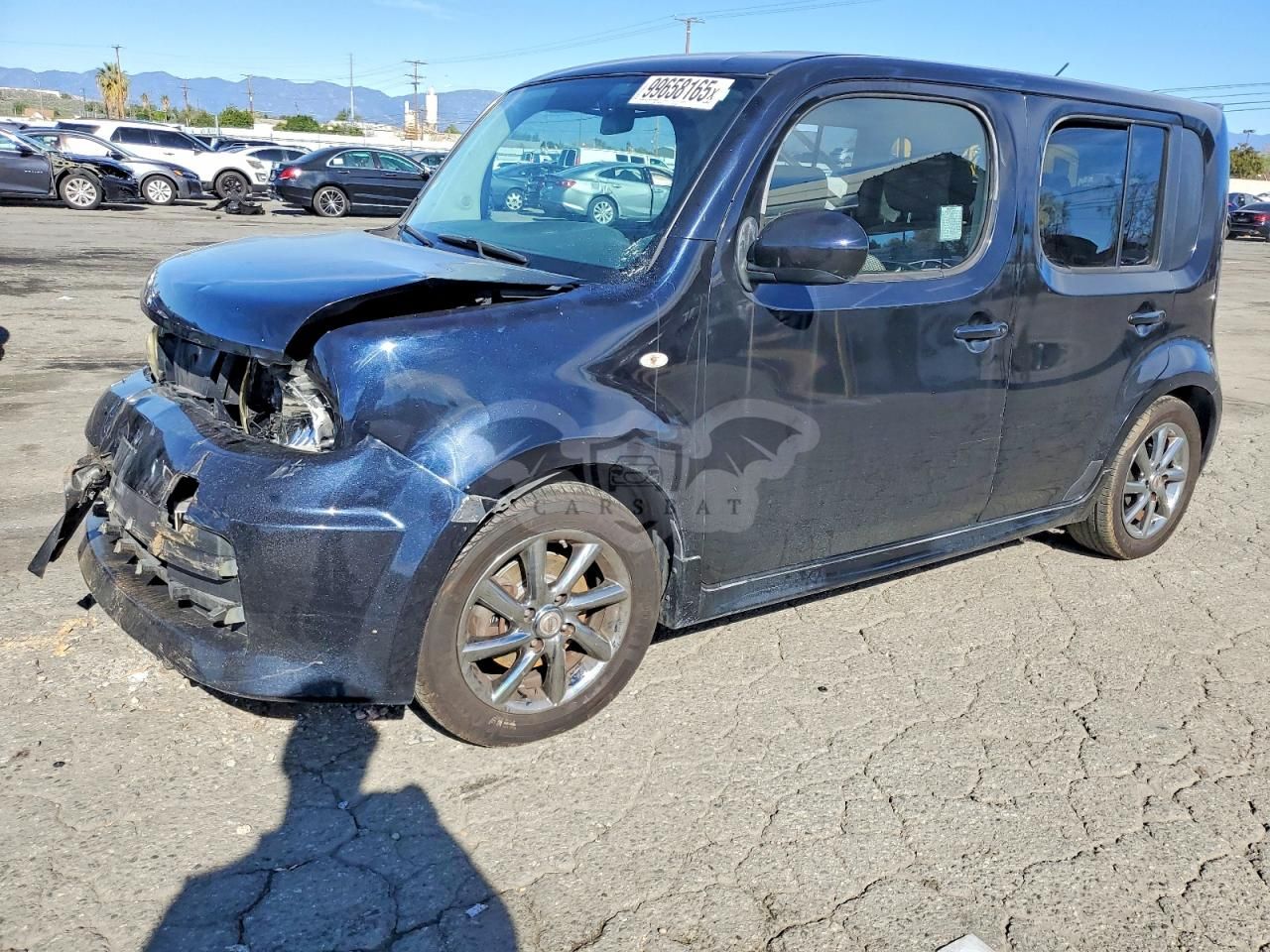 Nissan Cube BASE 1.8L 4 2010