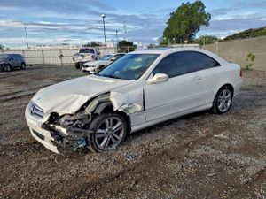 Mercedes-Benz CLK 350 3.5L 6 2007