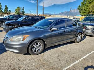 Honda Accord SE 2.4L 4 2012
