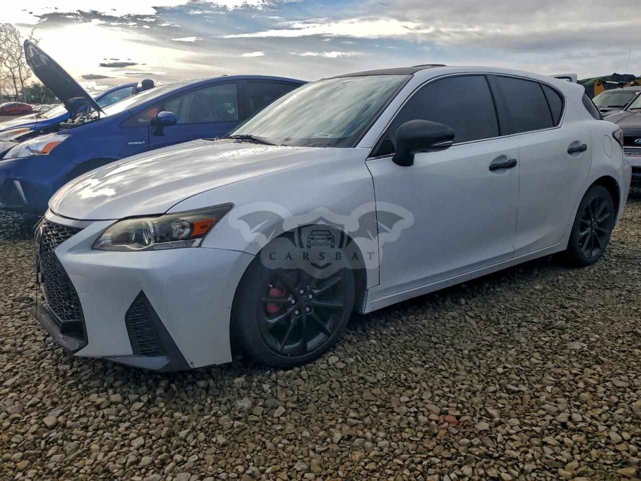 Lexus CT 200 1.8L 4 2011