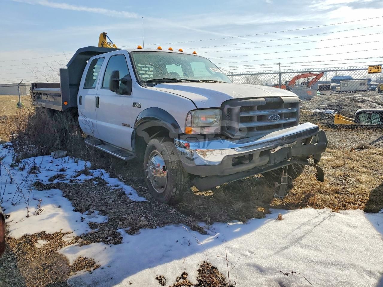 Ford F550 SUPER DUTY 6.0L 8 2004