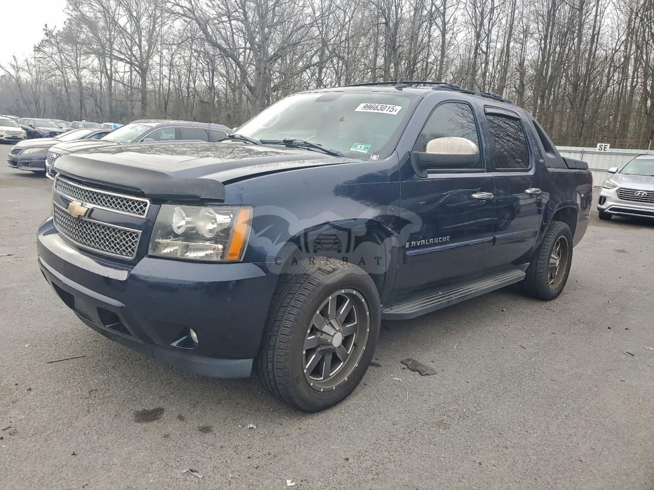 Chevrolet Avalanche K1500 5.3L 8 2007