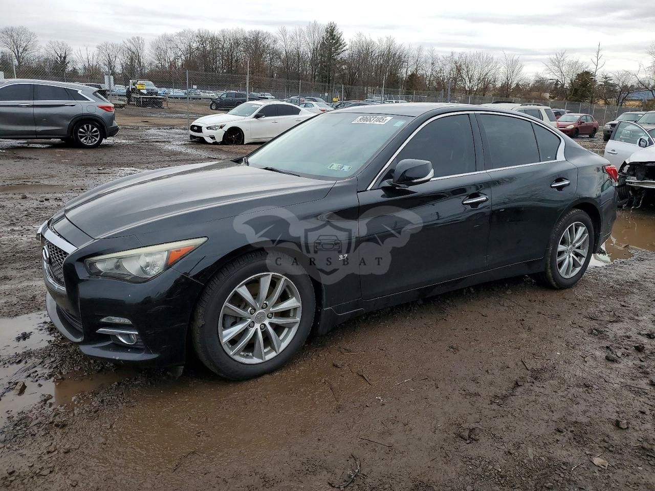 Infiniti Q50 BASE 3.7L 6 2014