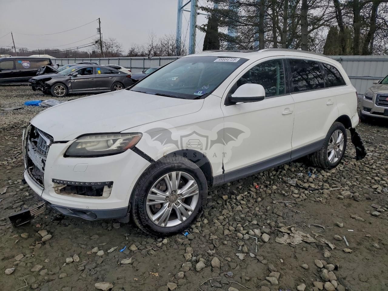 Audi Q7 PREMIUM PLUS 3.6L 6 2010