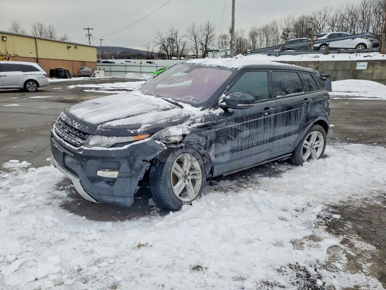 Land Rover Range Rover DYNAMIC PREMIUM 2.0L 4 2012