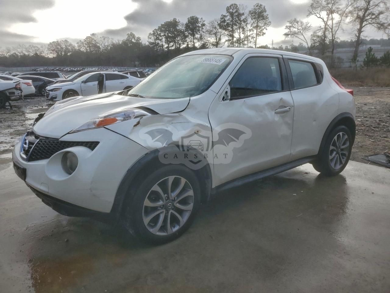 Nissan Juke S 1.6L 4 2013