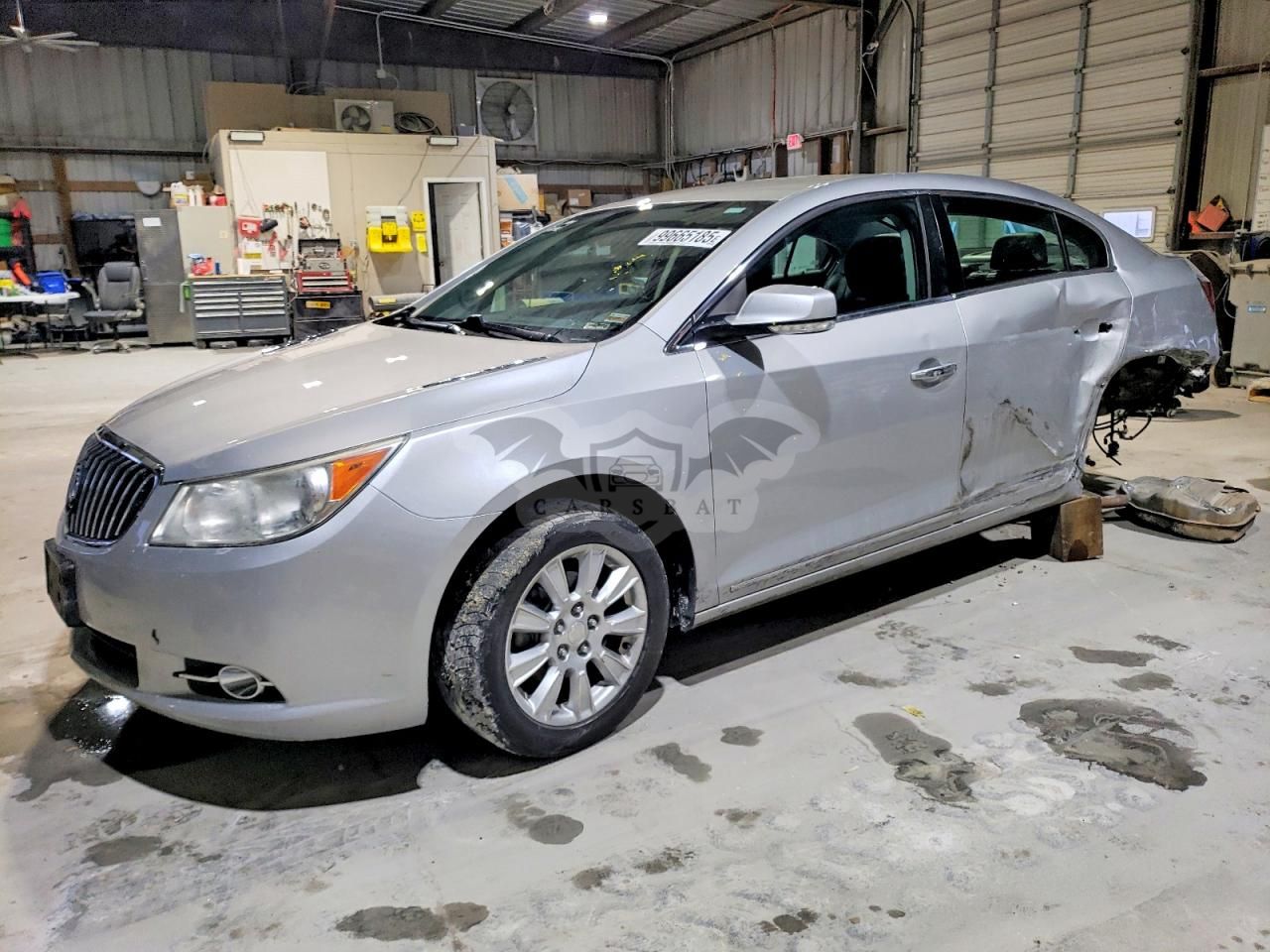 Buick LaCrosse 2.4L 4 2013