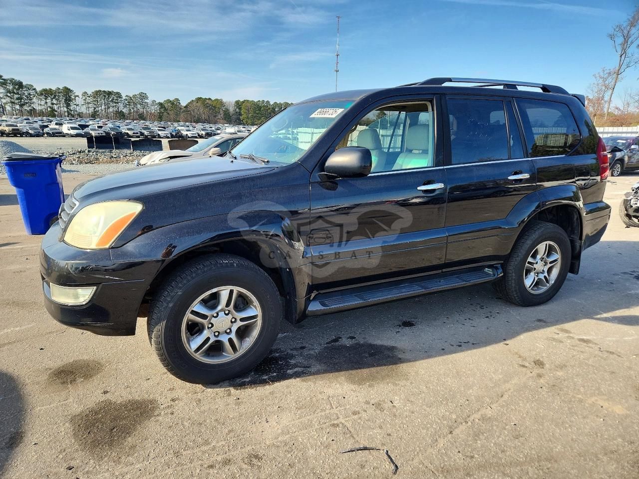 Lexus GX 470 4.7L 8 2009