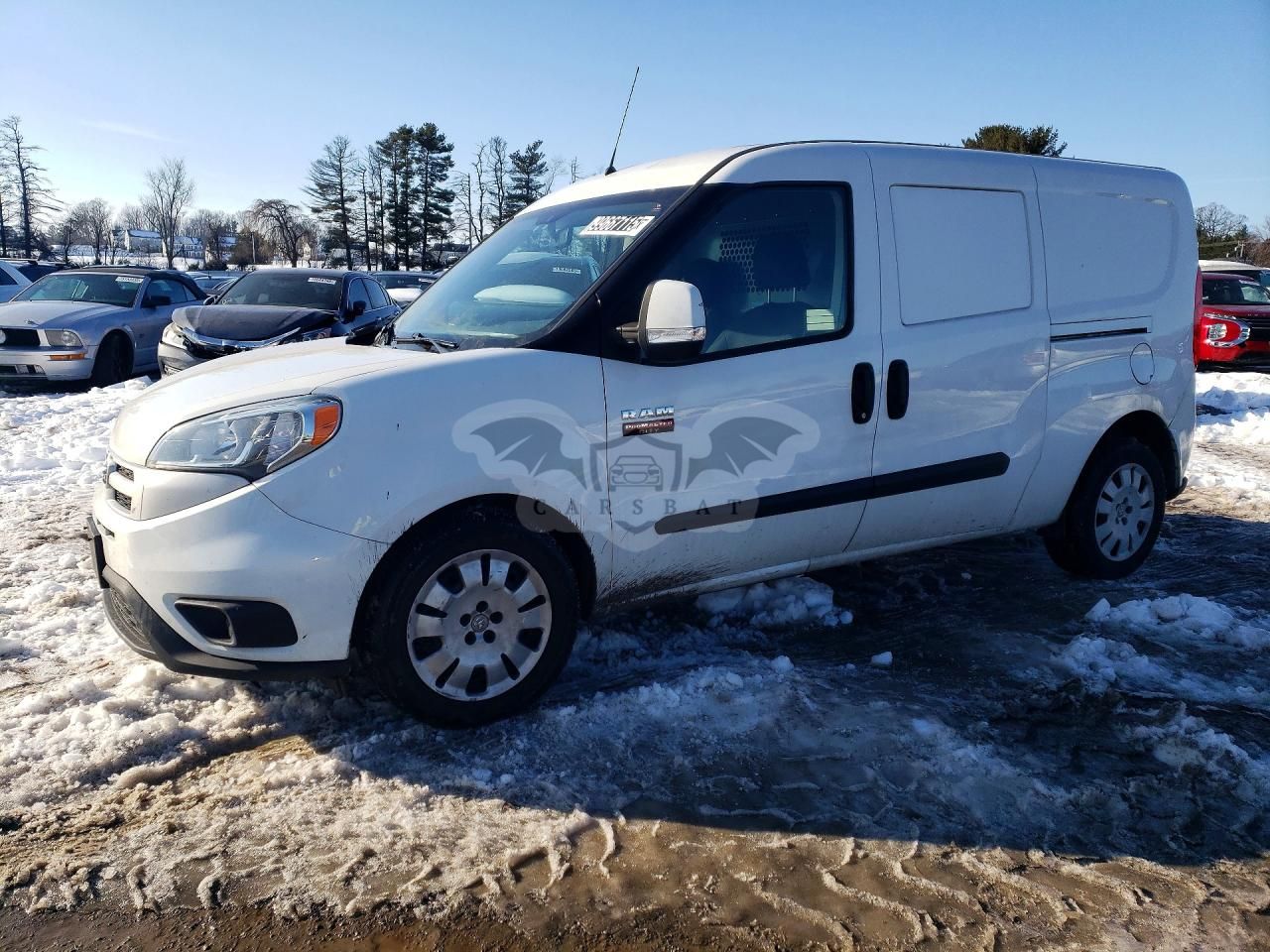 RAM ProMaster 2.4L 4 2018