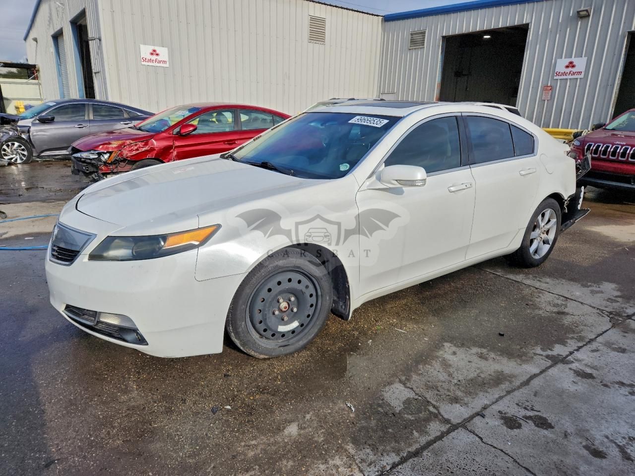 Acura TL 3.5L 6 2012