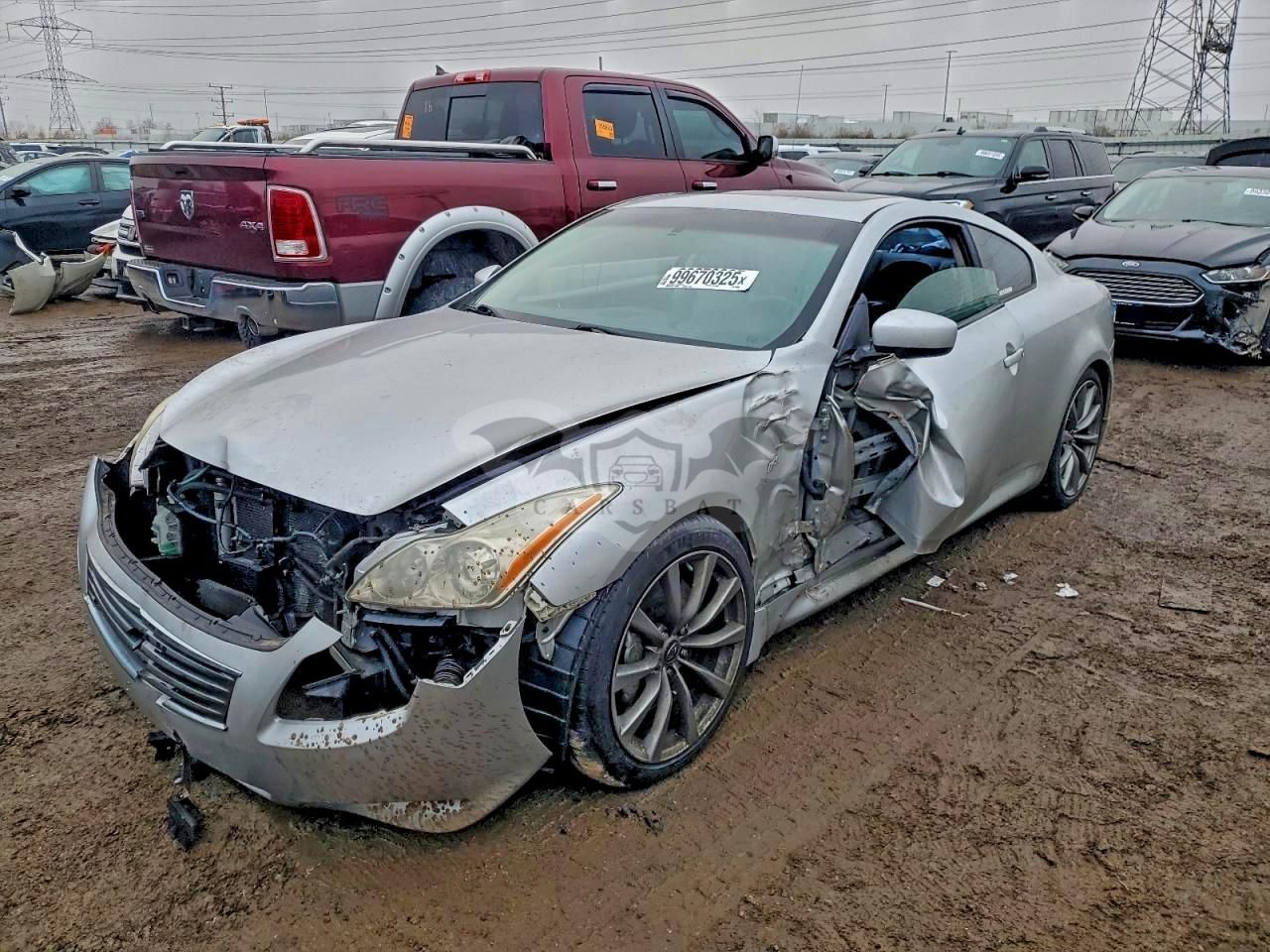 Infiniti G37 BASE 3.7L 6 2008