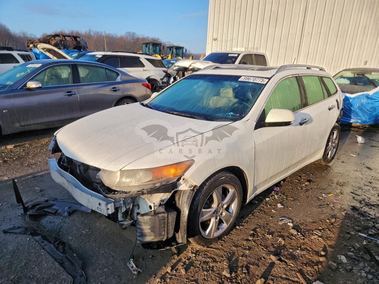 Acura TSX TECH 2.4L 4 2012