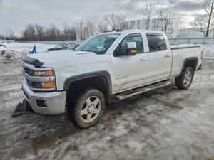 Chevrolet Silverado 1500 K2500 HEAVY DUTY LTZ 6.6L 8 2015