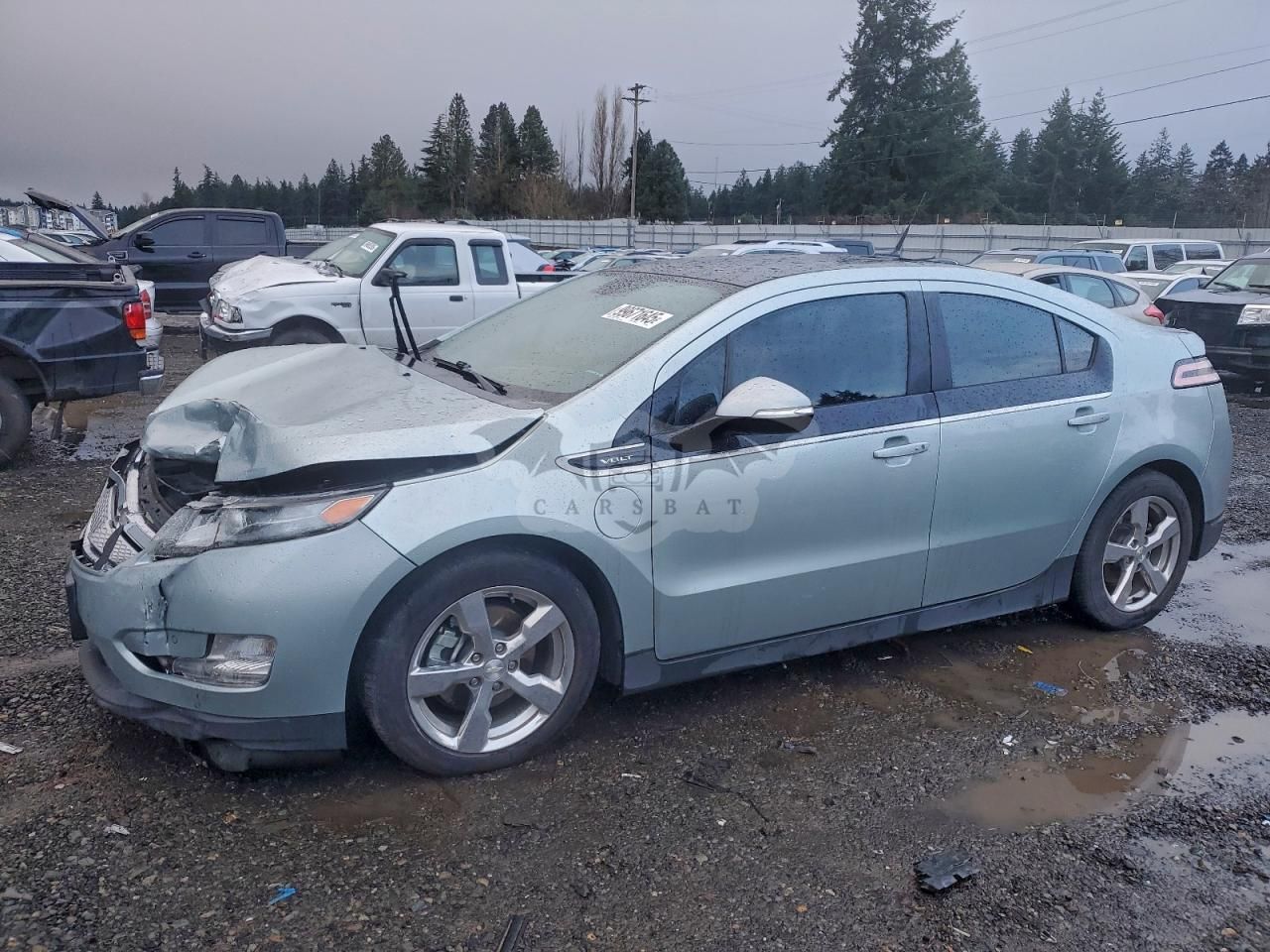 Chevrolet Volt 1.4L 4 2012