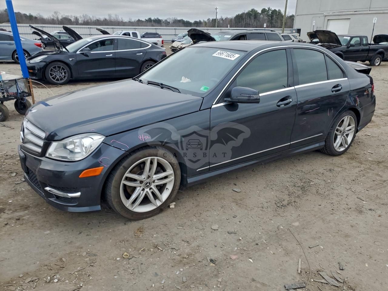 Mercedes-Benz C 300 4MATIC 3.0L 6 2012