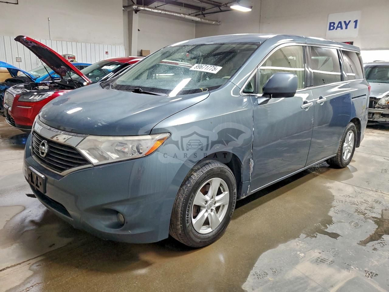 Nissan Quest S 3.5L 6 2013