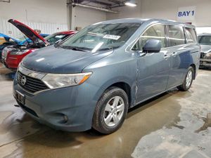 Nissan Quest S 3.5L 6 2013