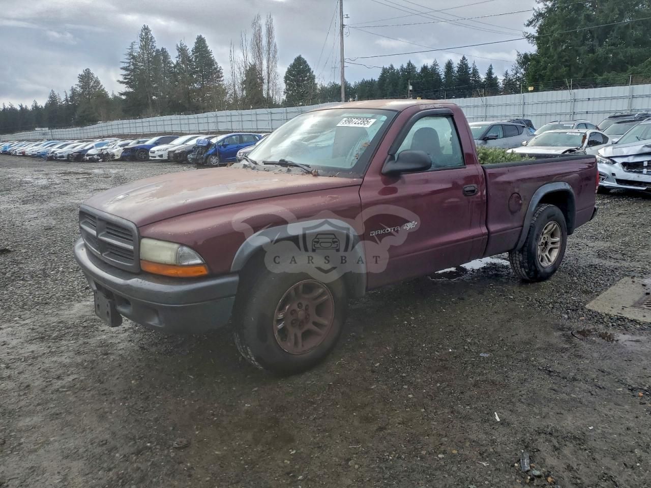 Dodge Dakota BASE 3.9L 6 2002