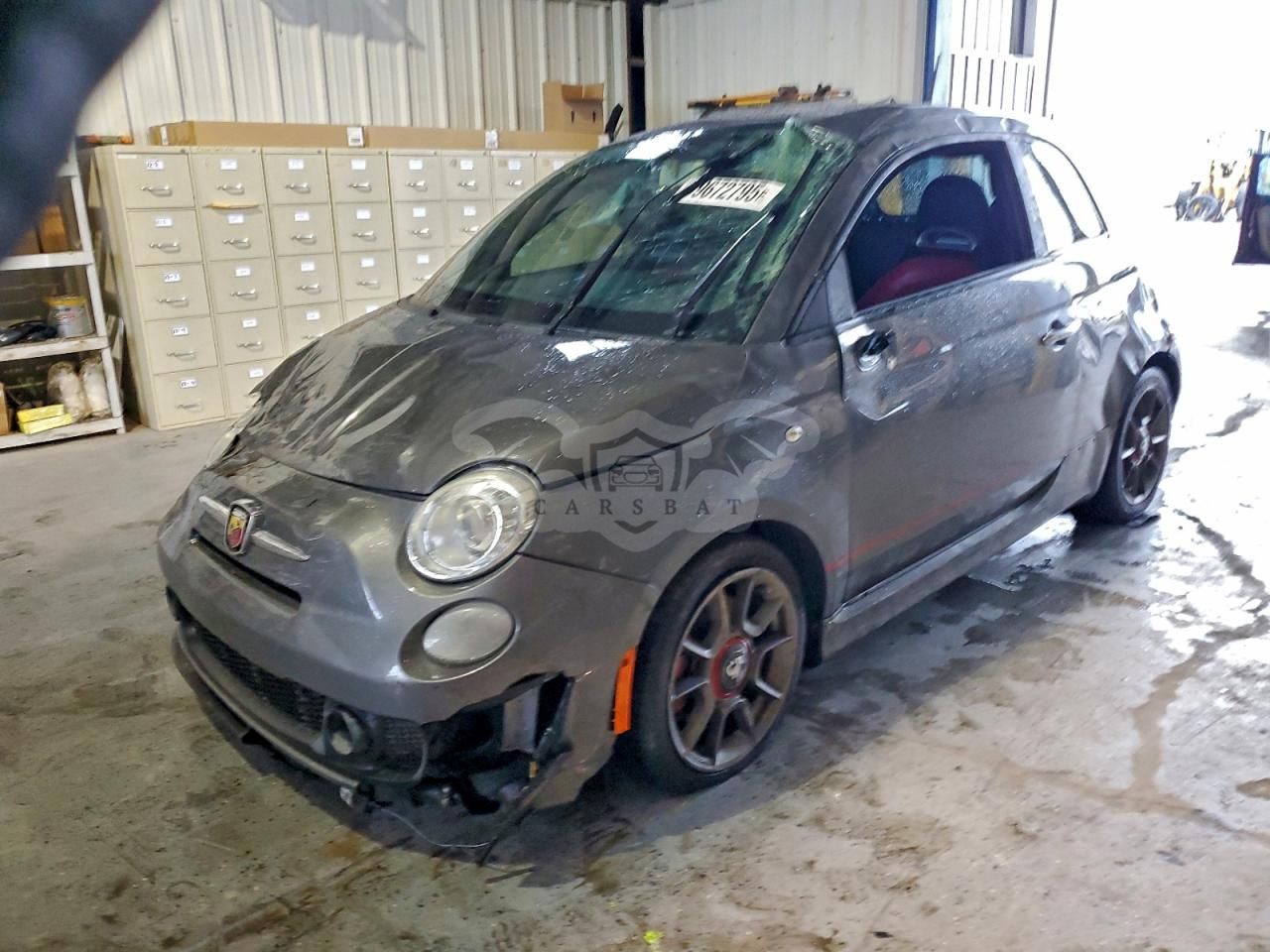 Fiat 500 ABARTH 1.4L 4 2013