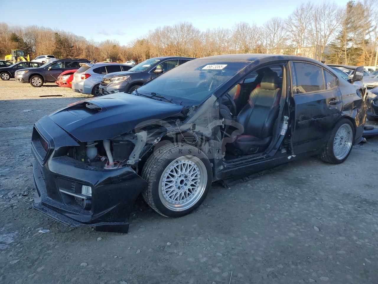 Subaru WRX STI STI LIMITED 2.5L 4 2015