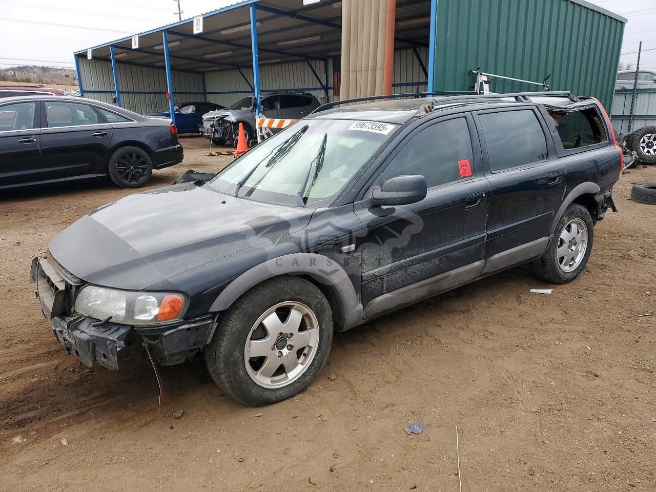 Volvo V70 XC 2.4L 5 2002