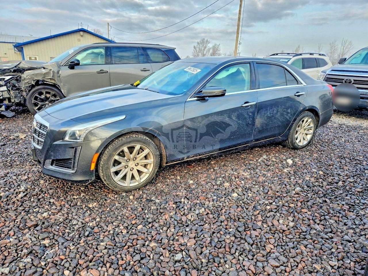 Cadillac CTS LUXURY COLLECTION 2.0L 4 2014