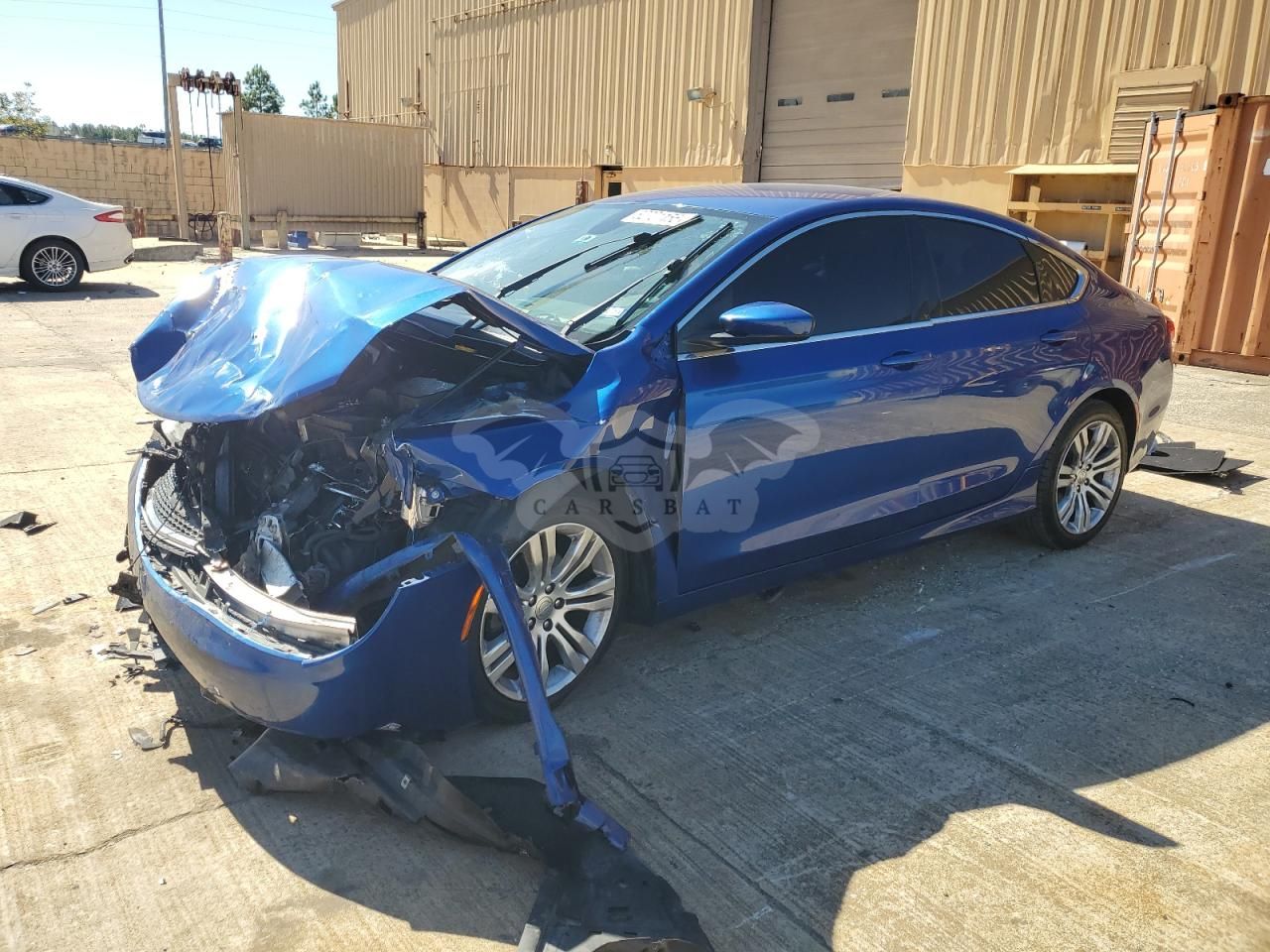 Chrysler 200 LIMITED 2.4L 4 2015