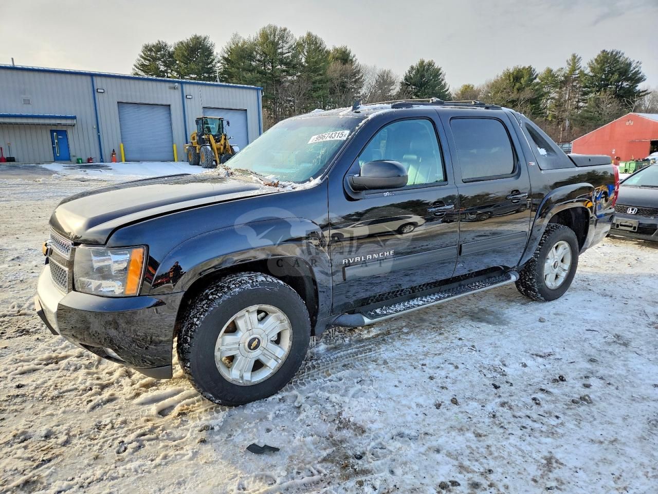 Chevrolet Avalanche LT 5.3L 8 2012