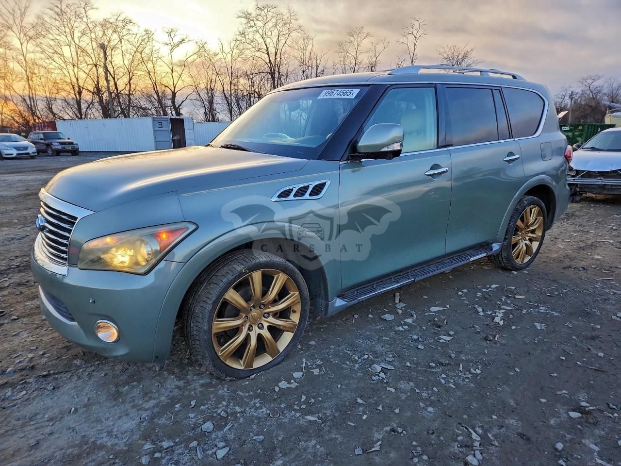 Infiniti QX56 5.6L 8 2012