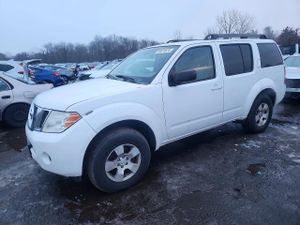 Nissan Pathfinder S 4.0L 6 2012