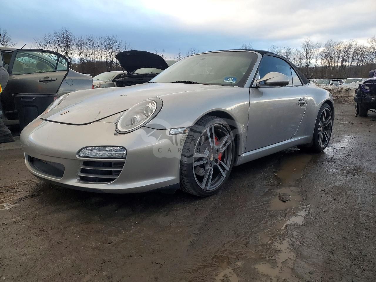 Porsche 911 CARRERA S 3.8L 6 2011