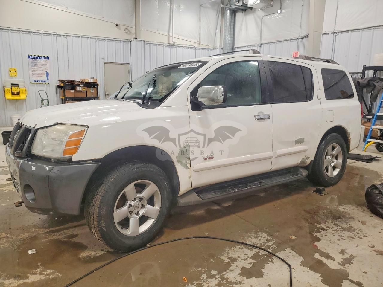 Nissan Armada SE 5.6L 8 2006